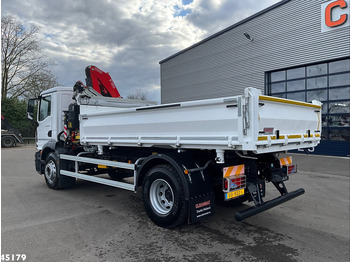 Leasing financiero de MAN TGM 18.320 Euro 6 Fassi 13 Tonmeter laadkraan NEW AND UNUSED! leasing MAN TGM 18.320 Euro 6 Fassi 13 Tonmeter laadkraan NEW AND UNUSED!: foto 5