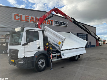 Leasing financiero de MAN TGM 18.320 Euro 6 Fassi 13 Tonmeter laadkraan NEW AND UNUSED! leasing MAN TGM 18.320 Euro 6 Fassi 13 Tonmeter laadkraan NEW AND UNUSED!: foto 2