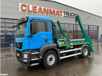 Portacontenedor de cadenas camión MAN TGS