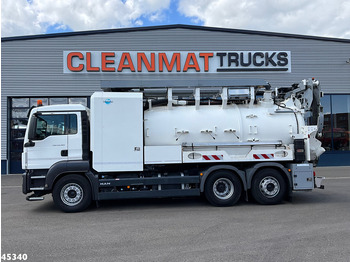 Limpieza de alcantarillado MAN TGS 26.360 Euro 6 Rivard 17m³ Combi Just 185.767 km!: foto 4