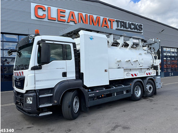 Limpieza de alcantarillado MAN TGS 26.360 Euro 6 Rivard 17m³ Combi Just 185.767 km!: foto 3