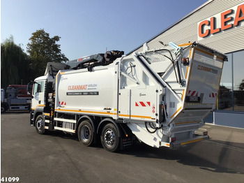 Camión de basura MAN TGS 26.360 Hiab 23 ton/meter laadkraan: foto 2