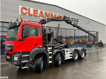 Multibasculante camión MAN TGS 35.400