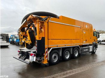 Leasing financiero de MAN TGS 35.500 8x4 Euro 6 MTS Saugbagger Just 40.559 km! leasing MAN TGS 35.500 8x4 Euro 6 MTS Saugbagger Just 40.559 km!: foto 4