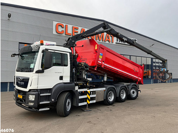 Volquete camión MAN TGS