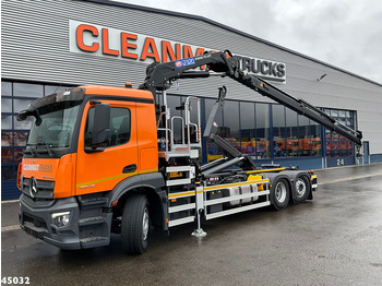 Multibasculante camión MERCEDES-BENZ Actros 2543