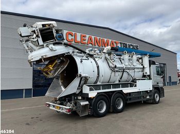 Limpieza de alcantarillado MERCEDES-BENZ Actros 2640