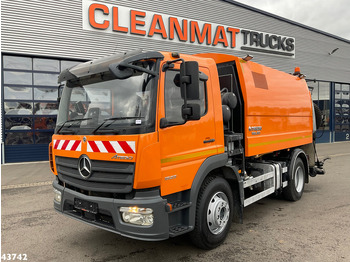 Barredora vial Mercedes-Benz ATEGO 1523 Faun VIAJET 6 R/HS Wegdekreiniger Just 14.776 km!: foto 2