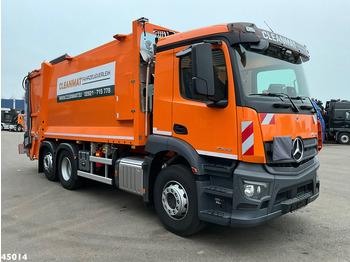 Camión de basura Mercedes-Benz Actros 2533 Euro 6 Zoeller 22m³: foto 3