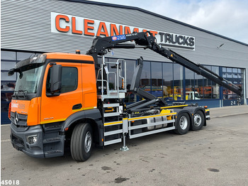 Multibasculante camión MERCEDES-BENZ Actros 2543