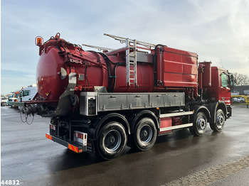 Limpieza de alcantarillado Mercedes-Benz Actros 4141 8x4 Kroll Saug/Spul aufbau: foto 4