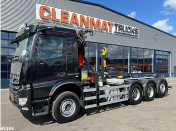 Multibasculante camión, Camión grúa Mercedes-Benz Arocs 3540 8x4 Euro 6 Palfinger 19 Tonmeter laadkraan Just 119.021 Km!: foto 2 Multibasculante camión, Camión grúa Mercedes-Benz Arocs 3540 8x4 Euro 6 Palfinger 19 Tonmeter laadkraan Just 119.021 Km!: foto 2