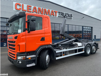 Multibasculante camión SCANIA G 400