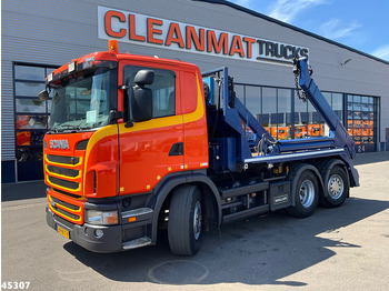 Portacontenedor de cadenas camión SCANIA G 440