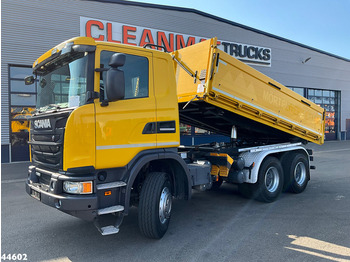 Volquete camión SCANIA G 480