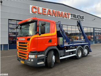 Leasing financiero de Scania G 490 6x2 Euro 6 VDL 18 Ton portalarmsysteem leasing Scania G 490 6x2 Euro 6 VDL 18 Ton portalarmsysteem: foto 1 Leasing financiero de Scania G 490 6x2 Euro 6 VDL 18 Ton portalarmsysteem leasing Scania G 490 6x2 Euro 6 VDL 18 Ton portalarmsysteem: foto 1