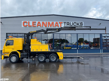 Grua de remolque autos SCANIA P112