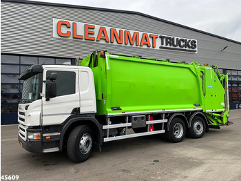 Camión de basura SCANIA P