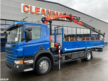 Camión grúa SCANIA P 280
