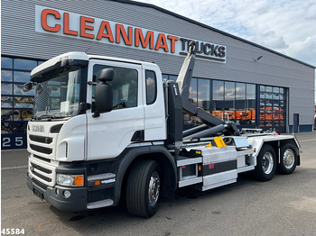 Multibasculante camión SCANIA P 340