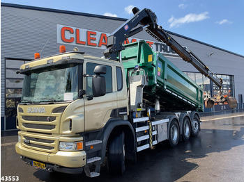 Volquete camión SCANIA P 410