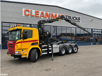 Multibasculante camión SCANIA P 410