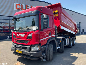 Volquete camión SCANIA P 410