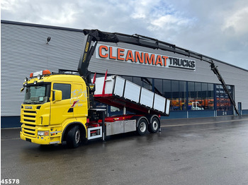 Volquete camión SCANIA R 380