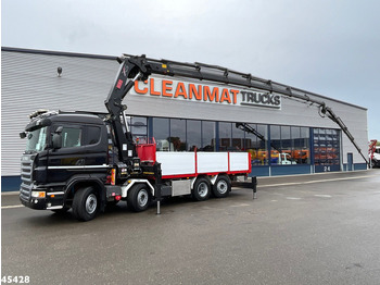 Camión grúa SCANIA R 480
