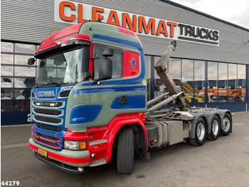 Multibasculante camión SCANIA R 580