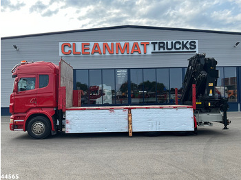 Camión grúa Scania R 620 V8 6x4 Palfinger 44 Tonmeter laadkraan + Fly-Jib: foto 3