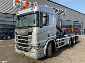 Multibasculante camión SCANIA R
