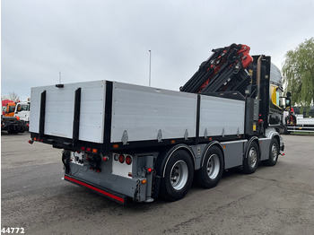 Camión grúa Scania R500 8x4 V8 Retarder Palfinger 53 Tonmeter laadkraan + Fly-Jib: foto 4