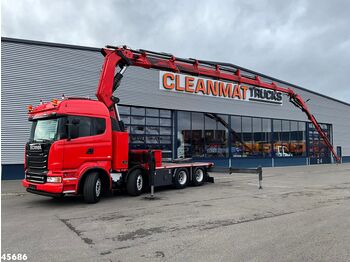 Camión grúa SCANIA R 620