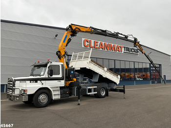 Volquete camión SCANIA 93