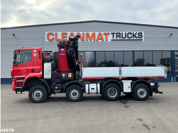 Camión grúa Tatra T 158 8x6 Euro 6 HMF 85 Tonmeter laadkraan + Fly-Jib Just 147.844 km!: foto 2
