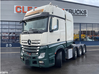 Cabeza tractora MERCEDES-BENZ Actros 4163