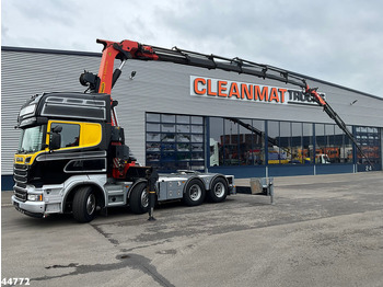 Cabeza tractora SCANIA R 500