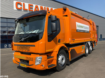 Camión de basura, Vehículo utilitario eléctrico Volvo FE ELECTRIC Geesink GPM IV 21m³ ZERO EMISSION: foto 3