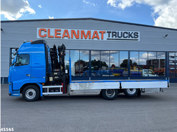 Camión grúa Volvo FH 16.660 Hiab 37 Tonmeter laadkraan: foto 2