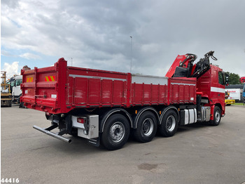 Volquete camión, Camión grúa Volvo FH 460 8x4 Fassi 27 Tonmeter laadkraan (bouwjaar 2019): foto 5