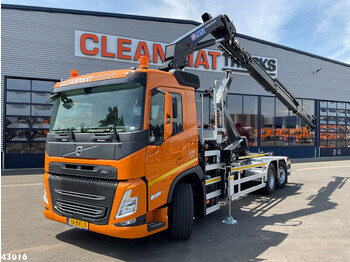 Leasing financiero de Volvo FM 430 HMF 23 Tonmeter laadkraan Welvaarts laadkraan weegsysteem leasing Volvo FM 430 HMF 23 Tonmeter laadkraan Welvaarts laadkraan weegsysteem: foto 1