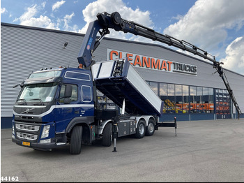 Volquete camión VOLVO FM 500
