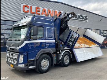 Volquete camión, Camión grúa Volvo FM 500 Euro 6 HMF 50 Tonmeter laadkraan + Fly-Jib: foto 3