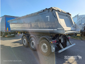 Volquete semirremolque SCHMITZ Auflieger Kipper Alukastenmulde 24m³: foto 5