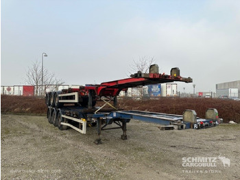 Portacontenedore/ Intercambiable semirremolque HFR Containerchassis Standard: foto 3