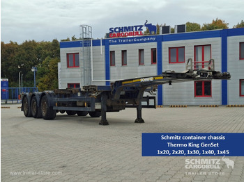 Portacontenedore/ Intercambiable semirremolque SCHMITZ