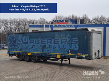 Semirremolque lona SCHMITZ MEGA