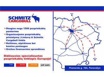 Semirremolque lona SCHMITZ Curtainsider Standard: foto 5