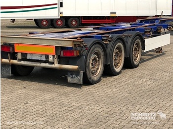 Semirremolque Schmitz Cargobull Containerchassis Step-frame: foto 1